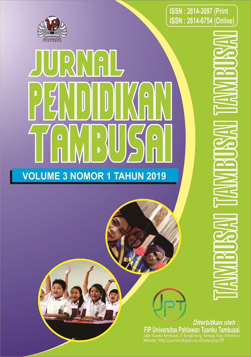 					View Vol. 3 No. 1 (2019): April 2019
				